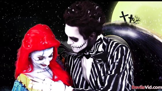 A nightmare before Christmas XXX parody