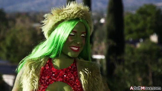 The Grinch gives up and wants some anal