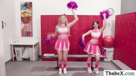 OMG what are you two doing in locker room