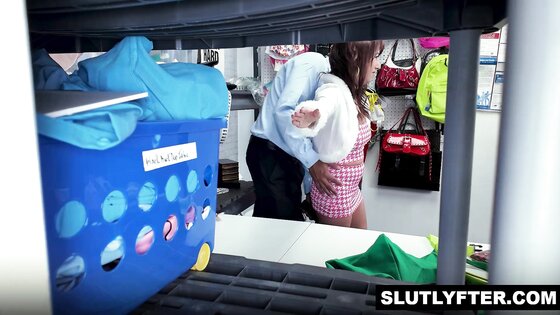 Officer Juan Largo pops Tiny Khloes Kpop cherry and fucks her more