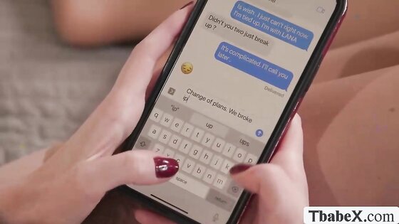 Bisexual couple invites shemale to have threesome