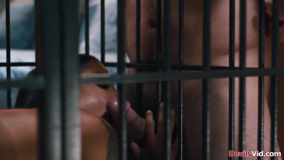 Submissive wife shares guy with neighbor