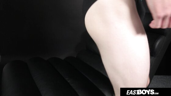 Slim innocent boy with tight foreskin