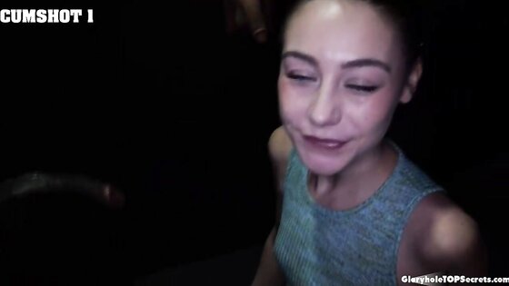 Damn girl, you sure know how to suck!