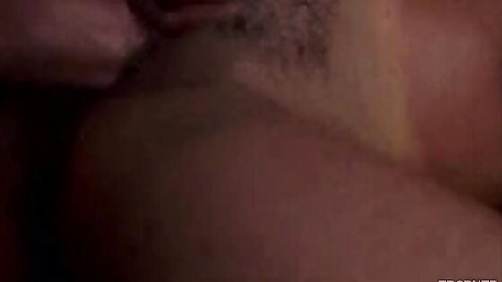 Stunt Brunette Threesome With Bukkake