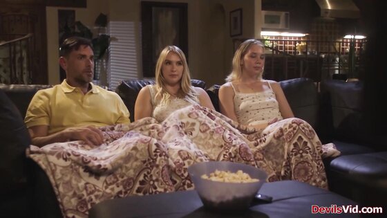 Stepdad fucking stepdaughters girlfriend