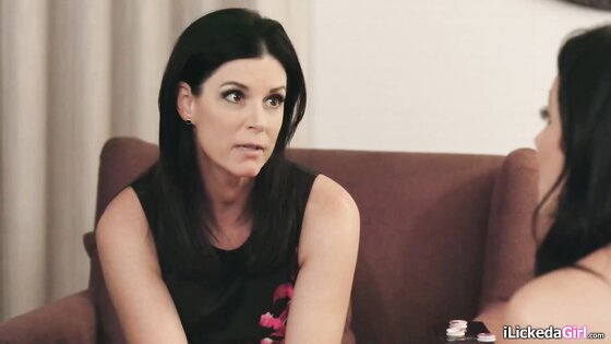 Wife seducing busty lesbian best friend