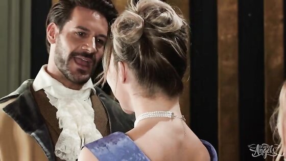 Cute Blonde Shemale Deep Fucking