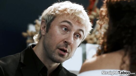 Lustful sex in the quiet room at funeral