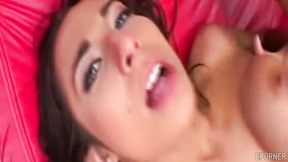 Slender Brunette Fucked With Bukkske