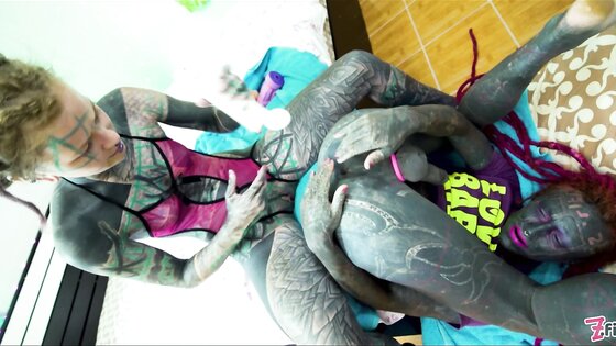 Anuskatzz plans to double fist Lily Lu's sissyhole