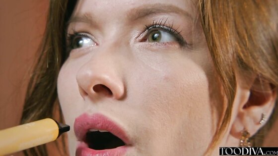 Lesbian wants to try sucking a dick and having straight sex first time TOODIVA