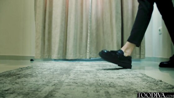 Lesbian wants to try sucking a dick and having straight sex first time TOODIVA