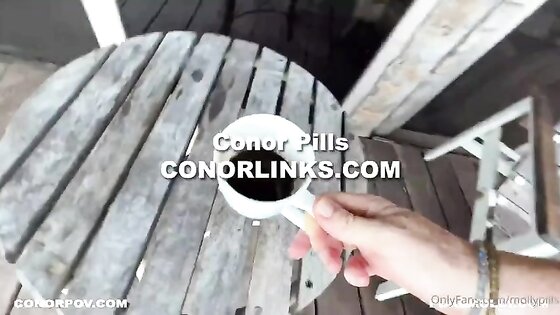 Blonde Whore Fucks Dildo And Cock