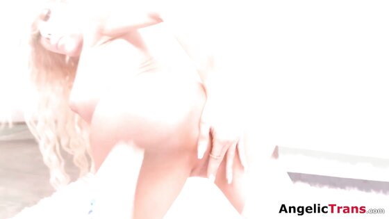 Post op trans Kimber James anal fucked