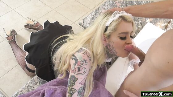 Boss asked me to clean without panties