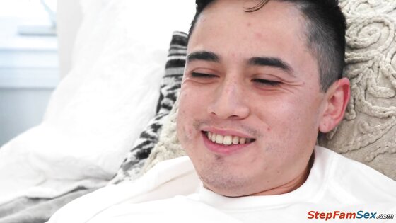 Wait your stepmom wants to see my cock?