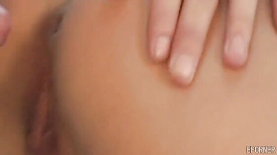 Slender Slut Brunette Rough Anal