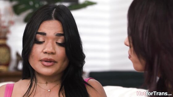 Anal fucked by my busty shemale sisinlaw