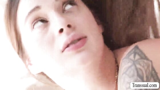 Put that hard shecock deep in my pussy please 2