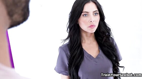 This android girlfriend does it all including oral