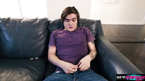 Condoms are for pussy and not for stepmoms