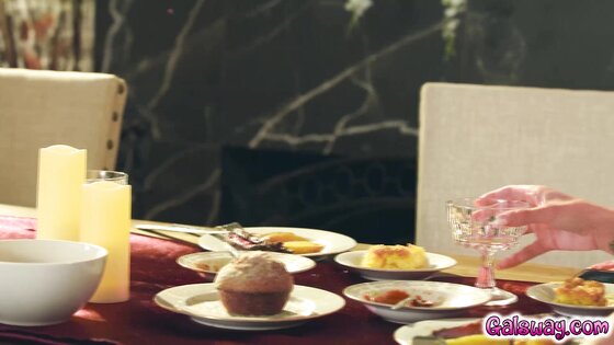 Gal Ritchie and Anissa Kate finish the night off with having sex