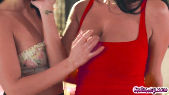 Gal Ritchie and Anissa Kate finish the night off with having sex