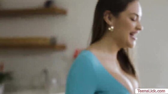 My private masseuse licks my pussy passionately