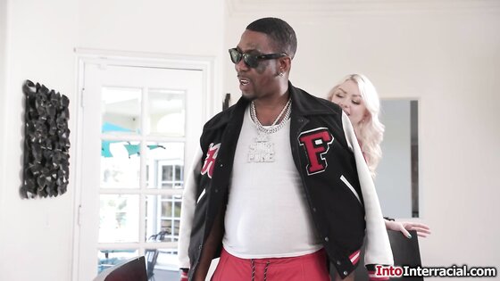 Id like a lick of that black candy cock