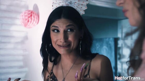 With bffs like us who needs a stripper