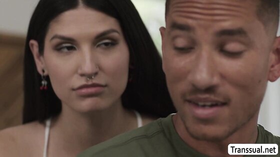 This is mind blowing my TS stepsis let me fuck her