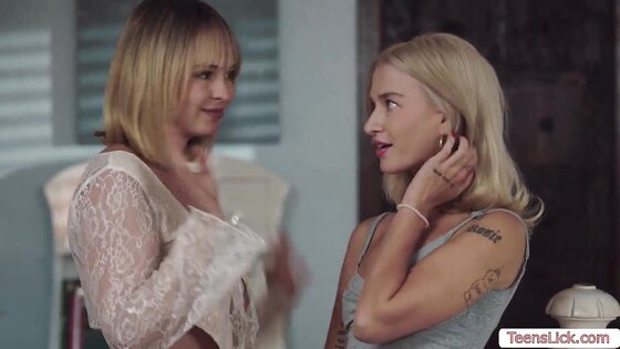 Enjoy this teen stepsisters lick each others pussy