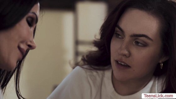 College babe sits on teachers face to pass