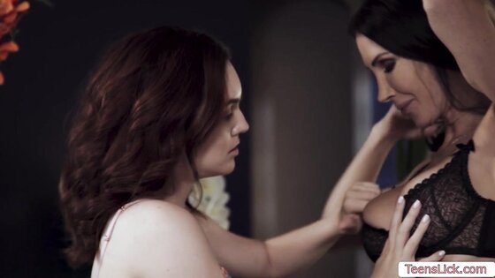 College babe sits on teachers face to pass