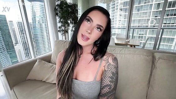 Stunt Brunette Whore Hard Fucking