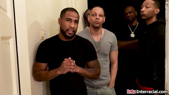 You want me to entertain six black guys