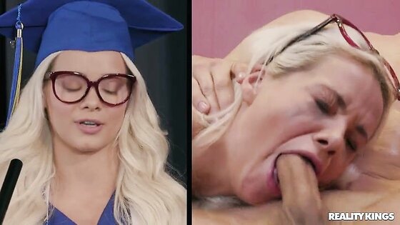 Blonde Schoolgirl Special Class