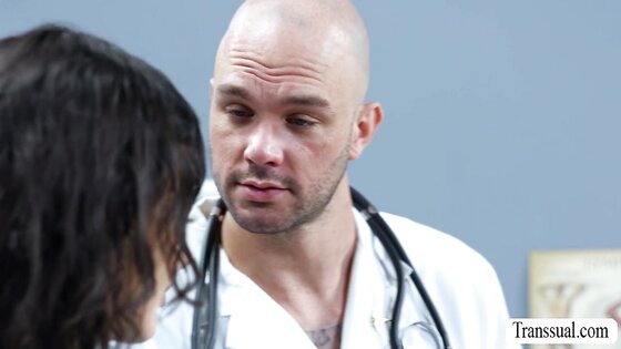 Letting my hot doctor bang my wet asshole