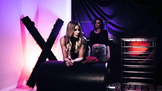 I confront my husbands shemale mistress