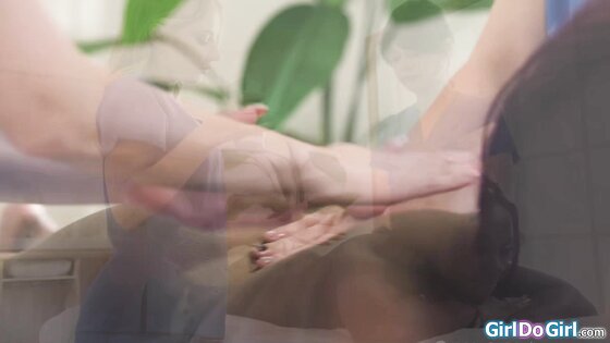 Today I teach you massage with happy end