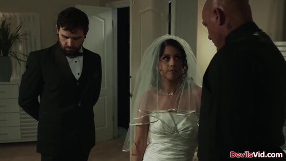 Wife getting fucked by husbands stepdad