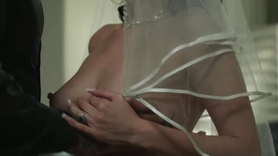 Wife getting fucked by husbands stepdad