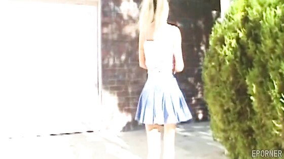 Hairy Schoolgirl Anal With Older Man