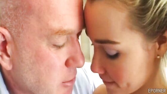 Hairy Schoolgirl Anal With Older Man