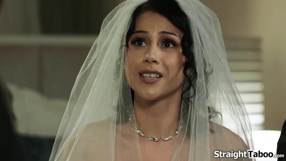 My wedding night is with your stepdad?