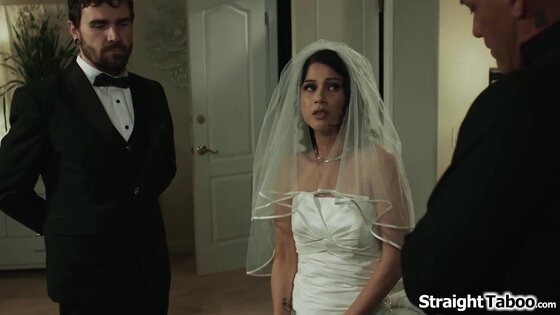 My wedding night is with your stepdad?