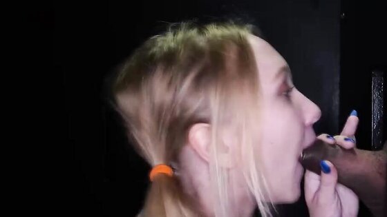 The cum matches your blue eyes, McKenna!