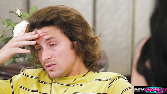 My stepcousin let me use her pussy instead of my GF