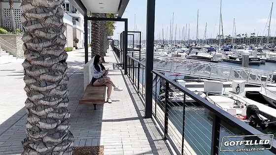 Chubby Brunette Fucked And Creampied